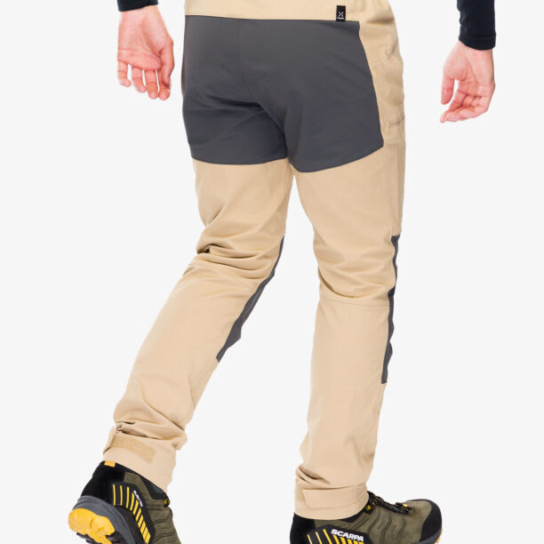 Preţ Pantaloni trekking Haglofs Mid Slim Pant - sand/magnetite