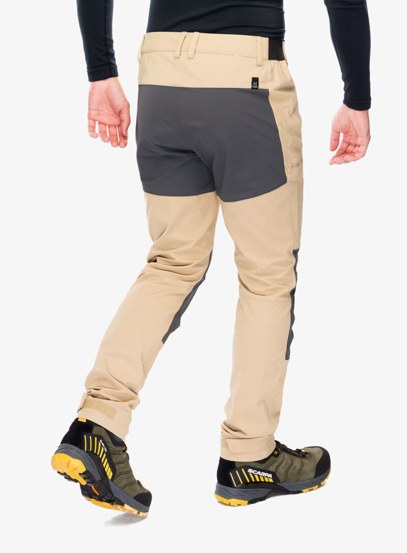 Preţ Pantaloni trekking Haglofs Mid Slim Pant - sand/magnetite