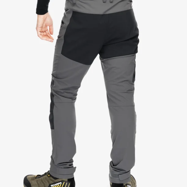 Pantaloni trekking Haglofs Rugged Slim Pant - magnetite/true black preţ