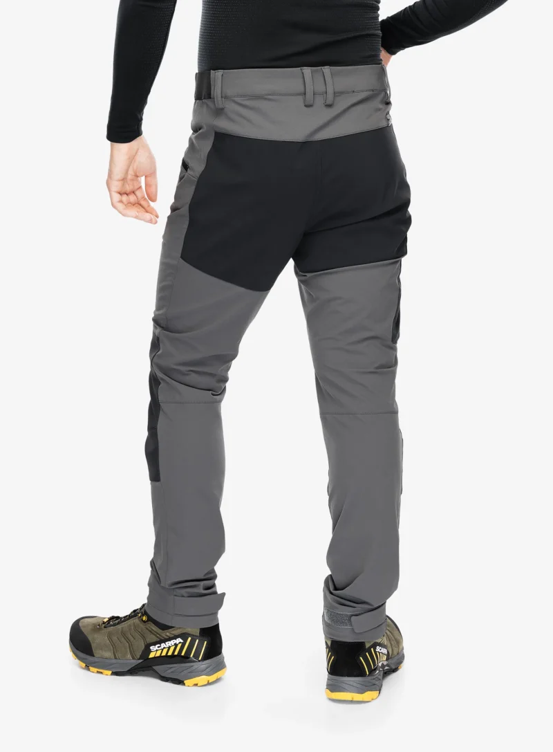 Pantaloni trekking Haglofs Rugged Slim Pant - magnetite/true black preţ