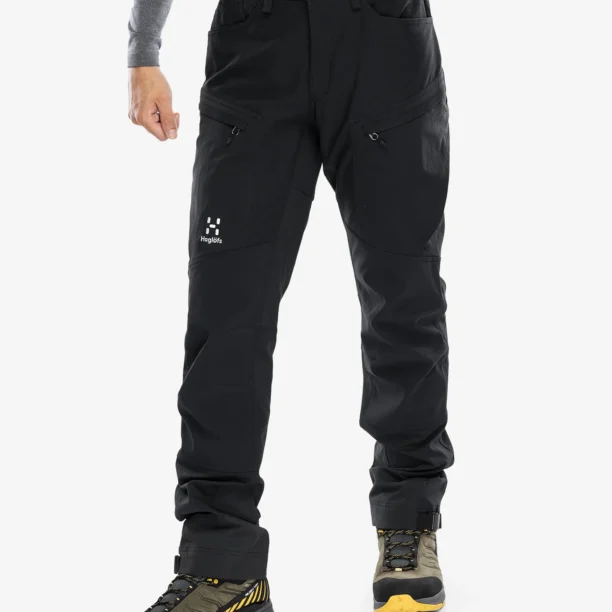 Pantaloni trekking Haglofs Rugged Standard Pant - true black