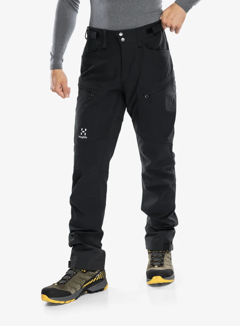 Pantaloni trekking Haglofs Rugged Standard Pant - true black