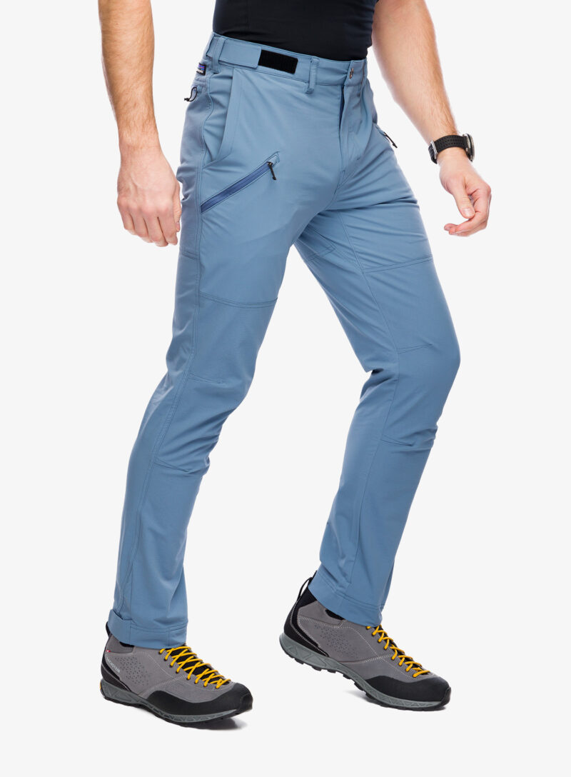 Cumpăra Pantaloni trekking Patagonia Point Peak Trail Pants - Reg - utility blue