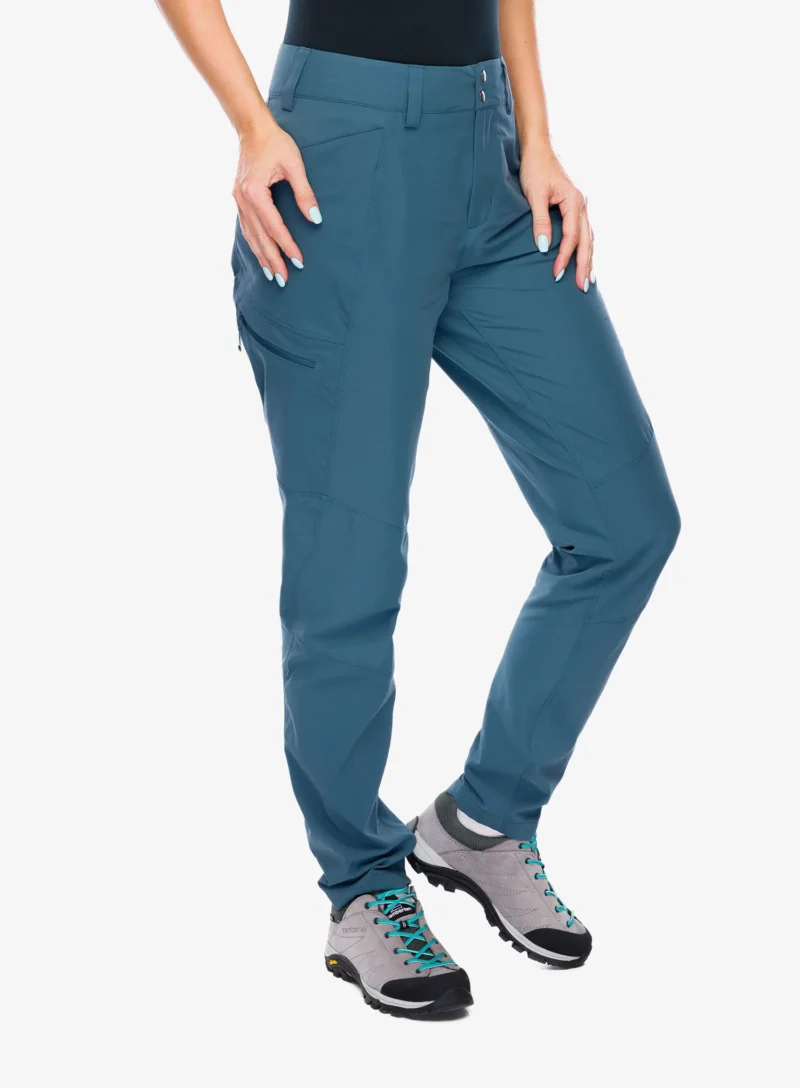 Cumpăra Pantaloni trekking Rab Incline Light Pants - orion blue