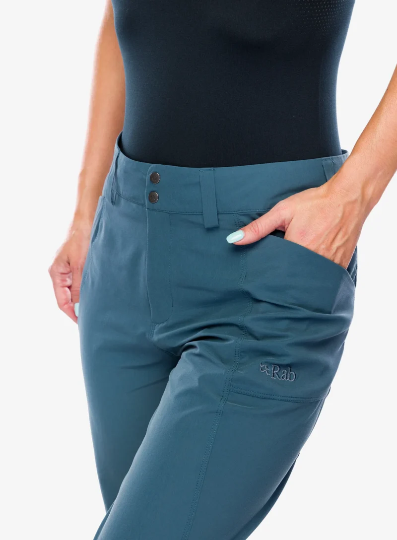 Original Pantaloni trekking Rab Incline Light Pants - orion blue