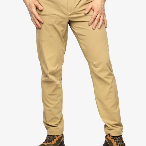 Cumpăra Pantaloni trekking Turbat Odyssey Lite - cornstalk sand