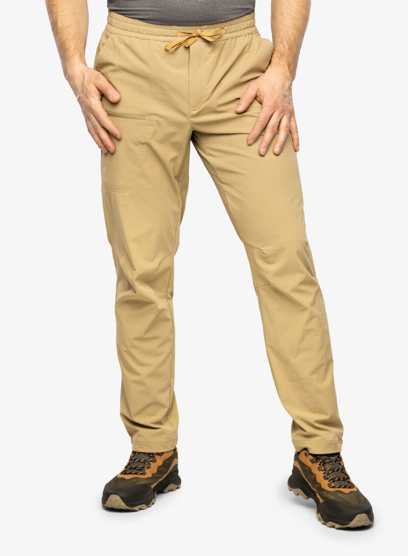 Cumpăra Pantaloni trekking Turbat Odyssey Lite - cornstalk sand