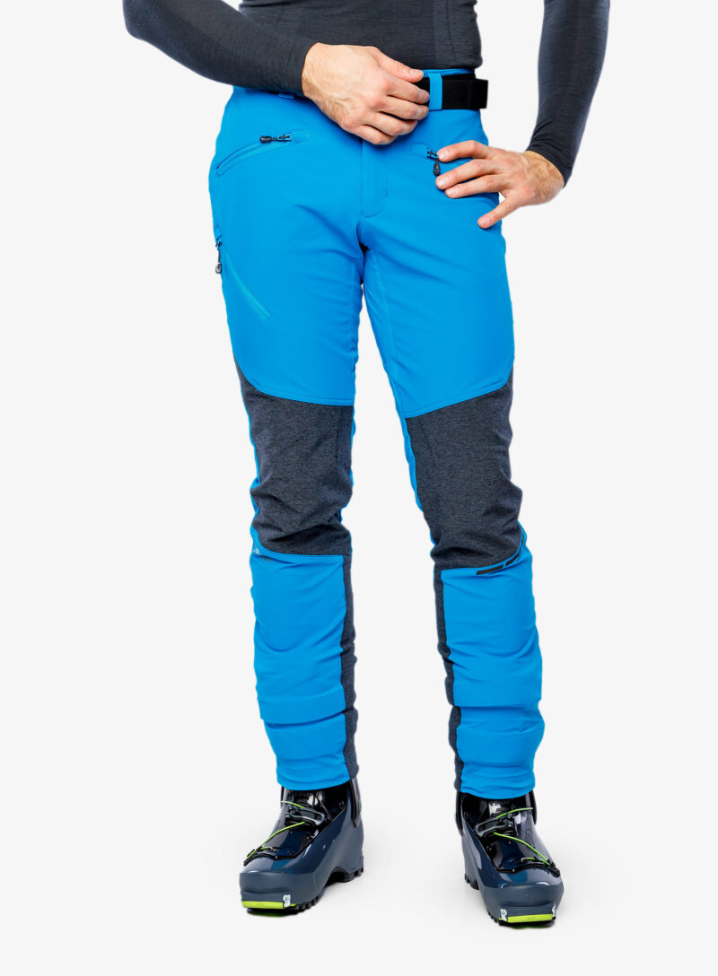 Pantaloni trekking barbati Direct Alpine Cascade Top - ocean