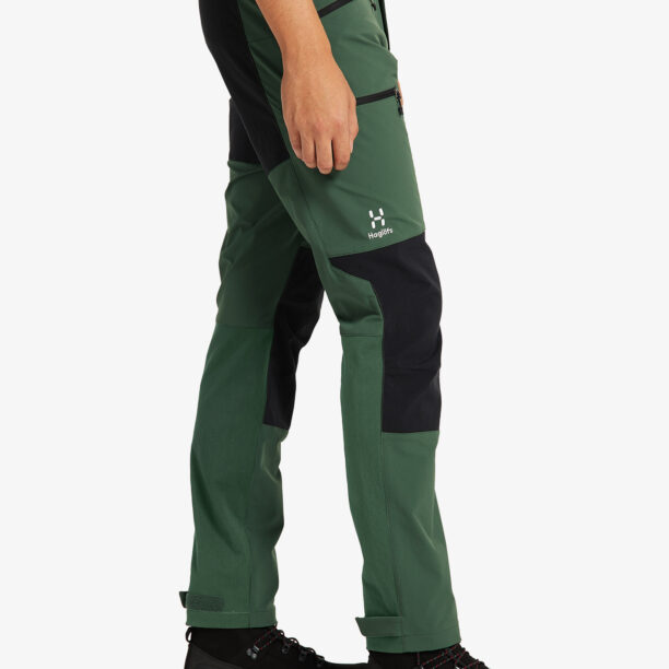 Cumpăra Pantaloni trekking barbati Haglofs Mid Slim Pant - fjell green/true black