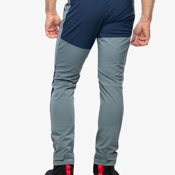 Pantaloni trekking barbati Haglofs Mid Slim Pant - steel blue/tarn blue preţ