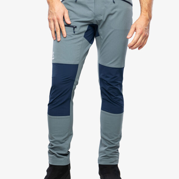 Cumpăra Pantaloni trekking barbati Haglofs Mid Slim Pant - steel blue/tarn blue