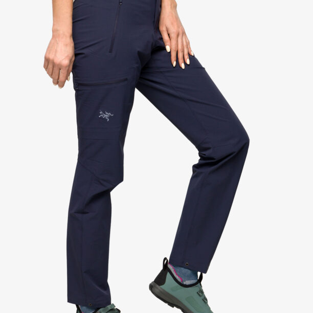 Cumpăra Pantaloni trekking femei Arcteryx Gamma SL Pant - blk sapphire