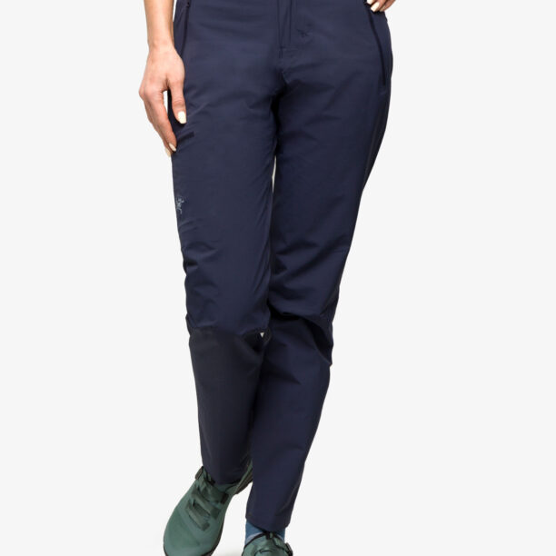 Original Pantaloni trekking femei Arcteryx Gamma SL Pant - blk sapphire