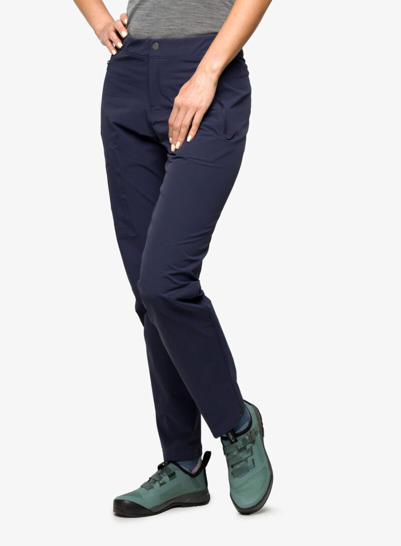 Pantaloni trekking femei Arcteryx Gamma SL Pant - blk sapphire