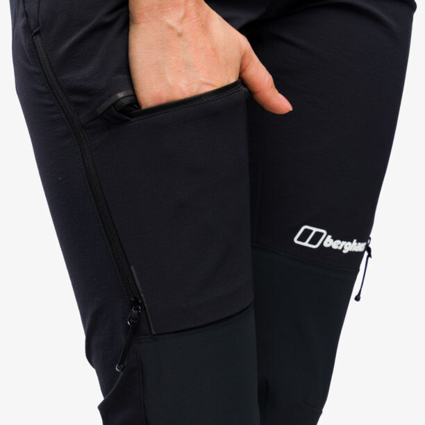 Original Pantaloni trekking femei Berghaus MTN Guide Alpine Pant - black