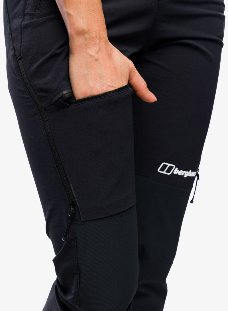 Original Pantaloni trekking femei Berghaus MTN Guide Alpine Pant - black