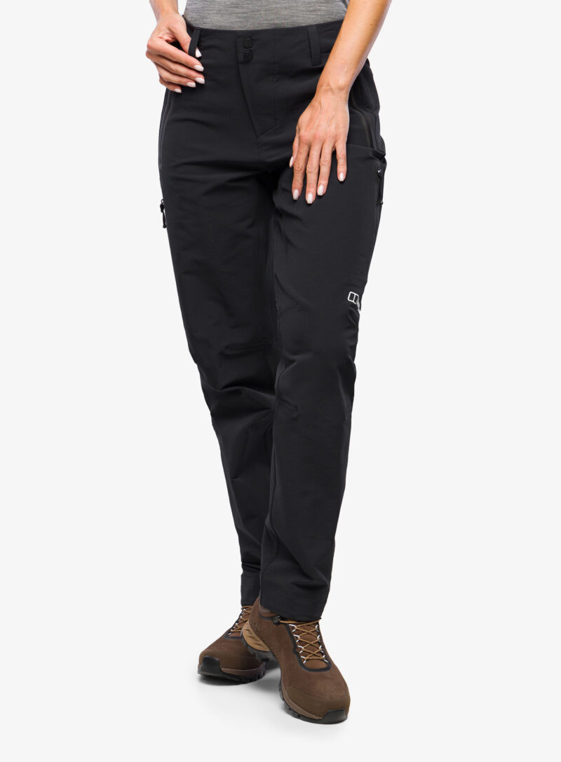 Pantaloni trekking femei Berghaus MTN Guide MW Technical Pant - black