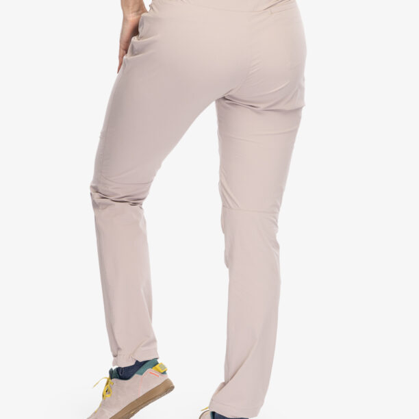 Pantaloni trekking femei Black Diamond Alpine Light Pants - pale mauve preţ