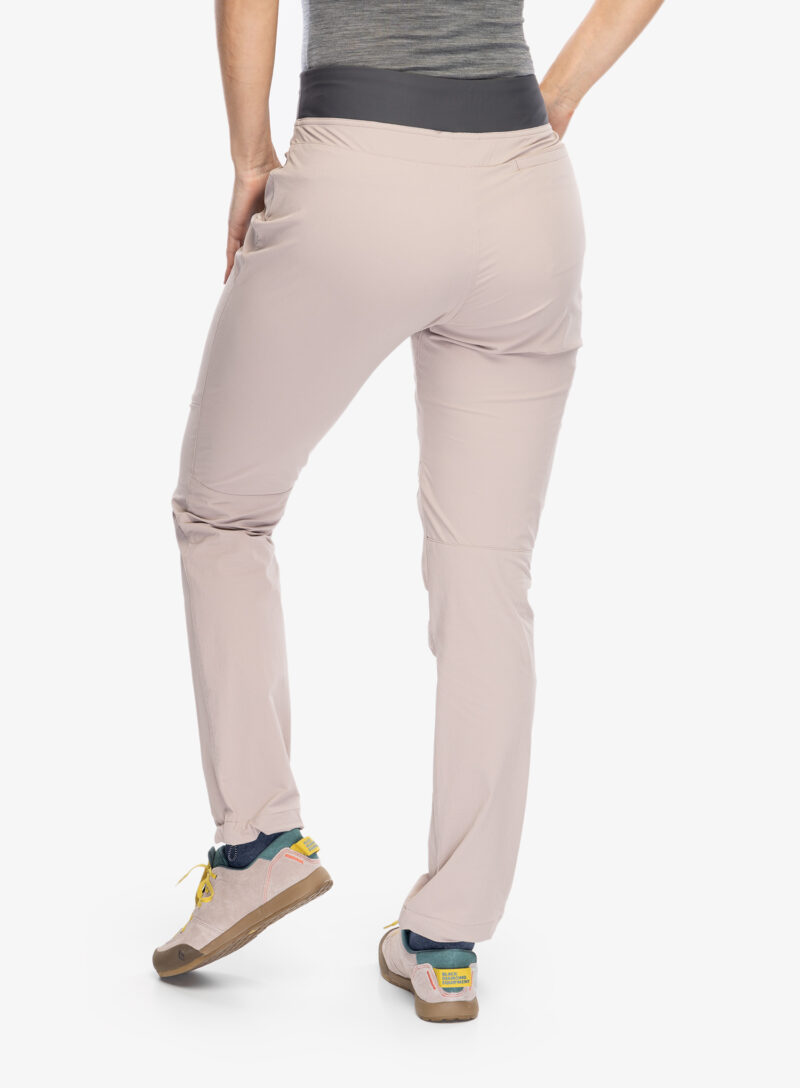 Pantaloni trekking femei Black Diamond Alpine Light Pants - pale mauve preţ