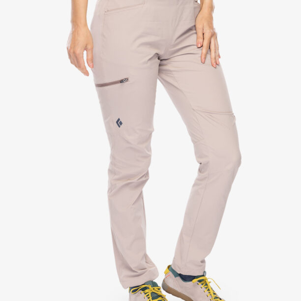 Cumpăra Pantaloni trekking femei Black Diamond Alpine Light Pants - pale mauve