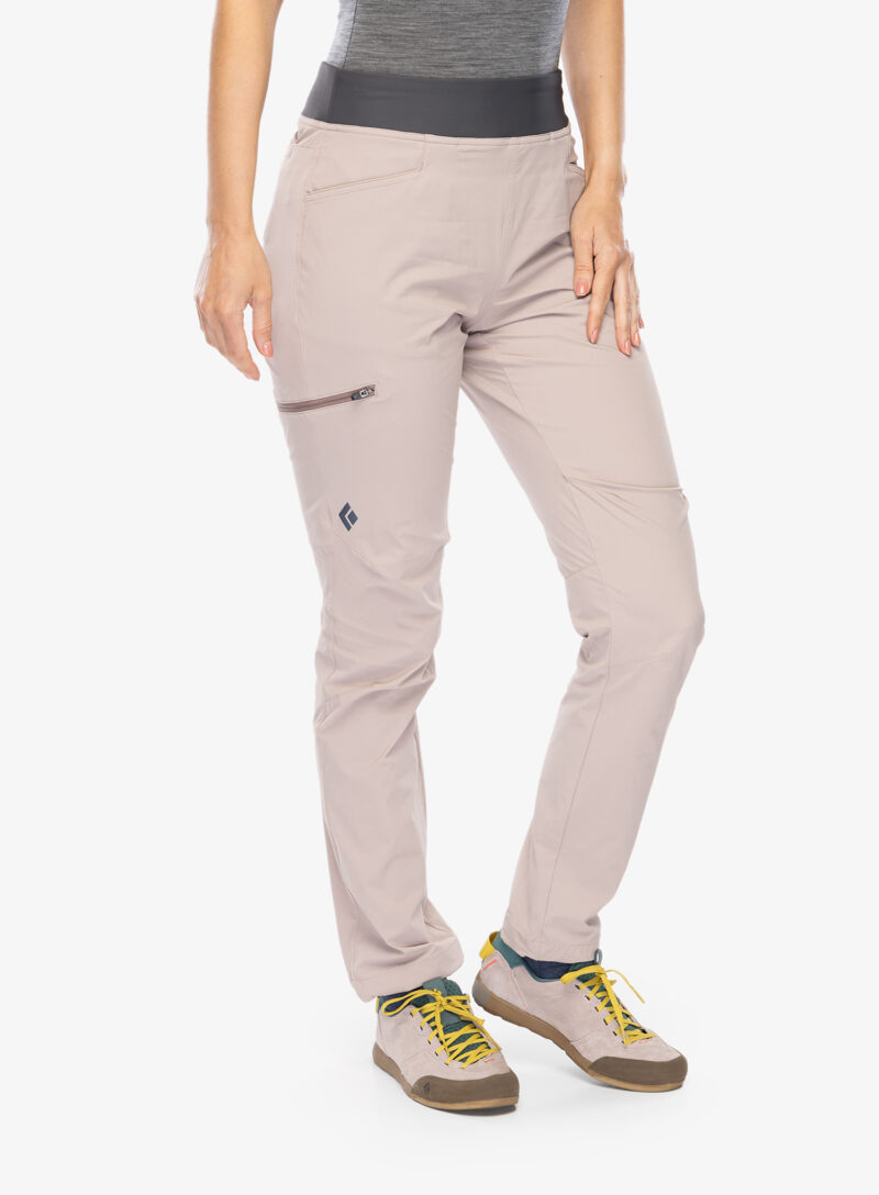 Cumpăra Pantaloni trekking femei Black Diamond Alpine Light Pants - pale mauve