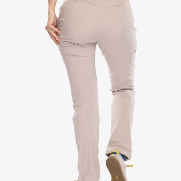 Preţ Pantaloni trekking femei Black Diamond Alpine Light Pants - pale mauve