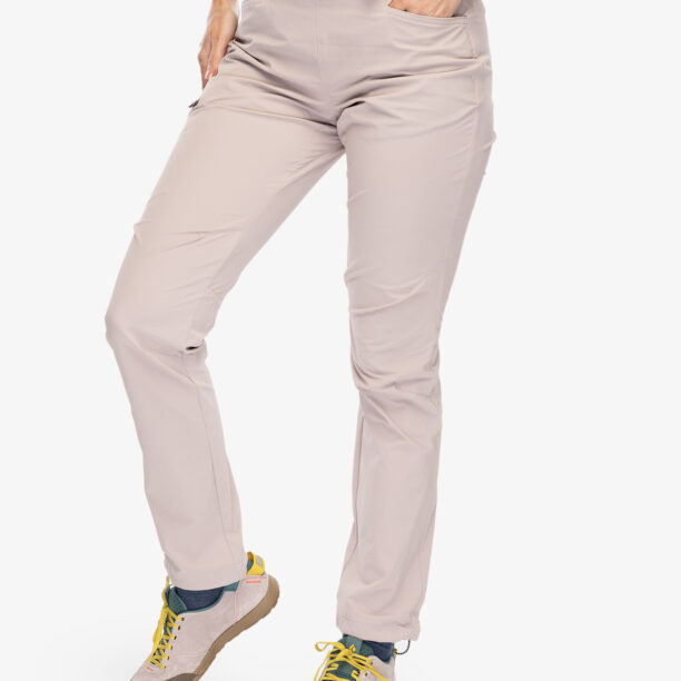 Original Pantaloni trekking femei Black Diamond Alpine Light Pants - pale mauve