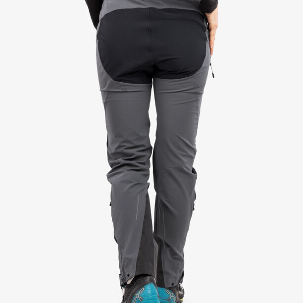 Pantaloni trekking femei BlackYak Aceh Pants - iron gate preţ