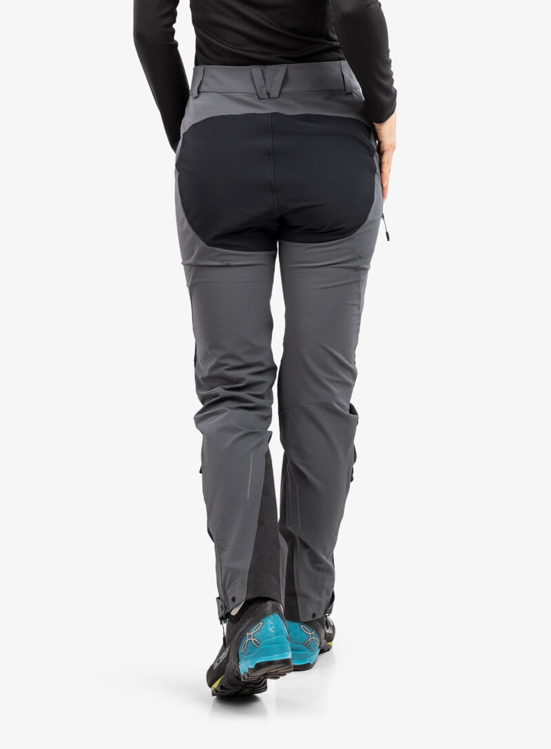 Pantaloni trekking femei BlackYak Aceh Pants - iron gate preţ