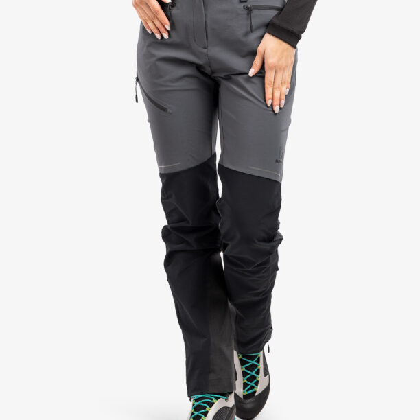 Cumpăra Pantaloni trekking femei BlackYak Aceh Pants - iron gate