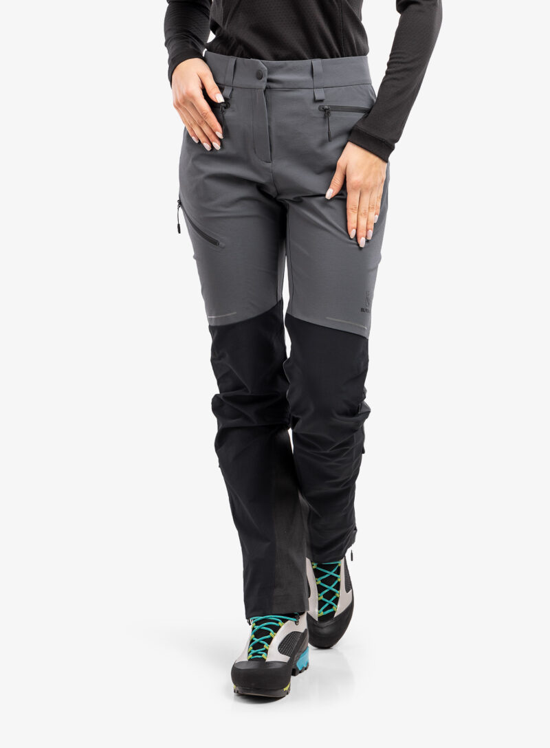 Cumpăra Pantaloni trekking femei BlackYak Aceh Pants - iron gate