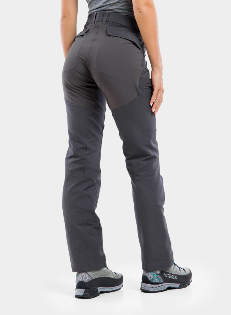 Original Pantaloni trekking femei BlackYak Canchim Pants - phantom