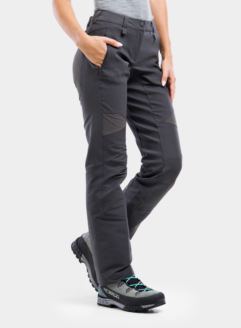 Pantaloni trekking femei BlackYak Canchim Pants - phantom