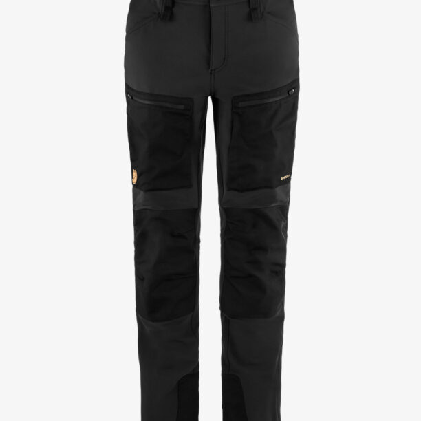 Pantaloni trekking femei Fjallraven Keb Agile Winter Trousers - black