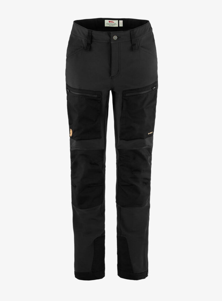 Pantaloni trekking femei Fjallraven Keb Agile Winter Trousers - black