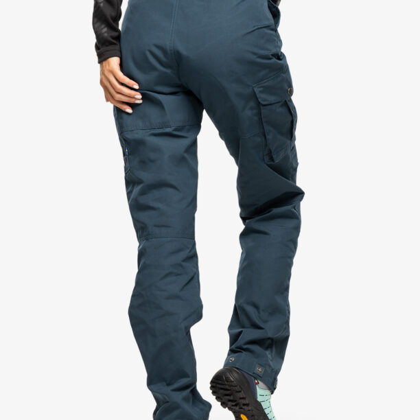 Pantaloni trekking femei Fjallraven Vidda Pro Trousers - mountain blue preţ