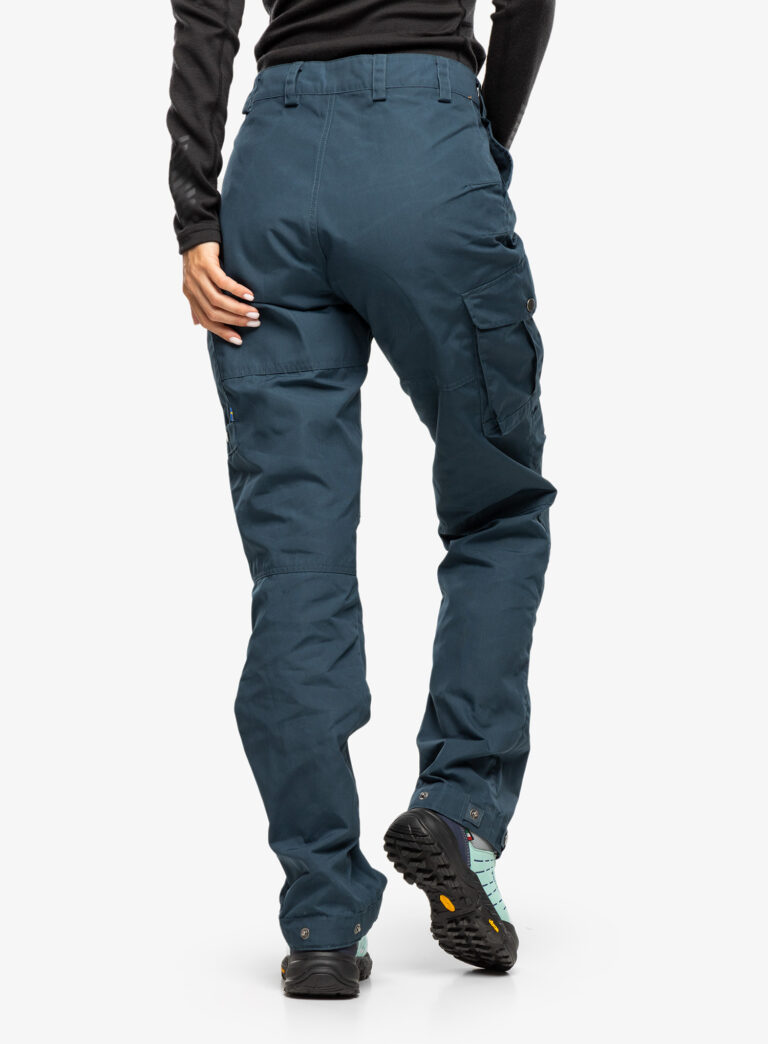 Pantaloni trekking femei Fjallraven Vidda Pro Trousers - mountain blue preţ