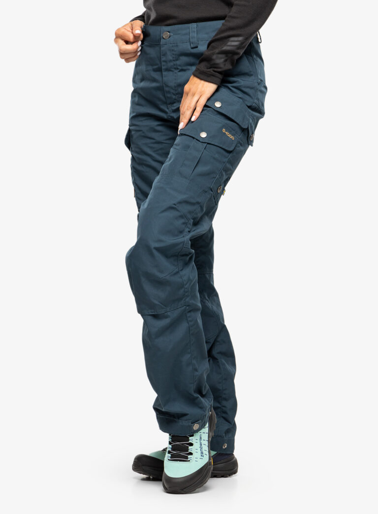 Cumpăra Pantaloni trekking femei Fjallraven Vidda Pro Trousers - mountain blue