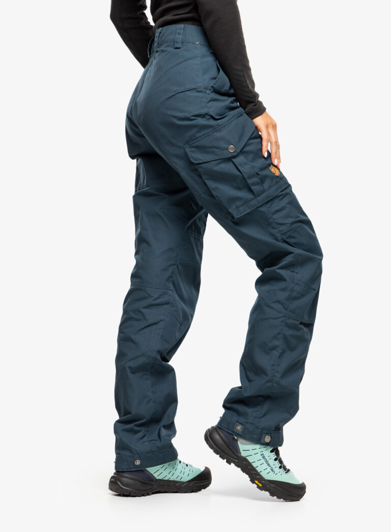 Preţ Pantaloni trekking femei Fjallraven Vidda Pro Trousers - mountain blue