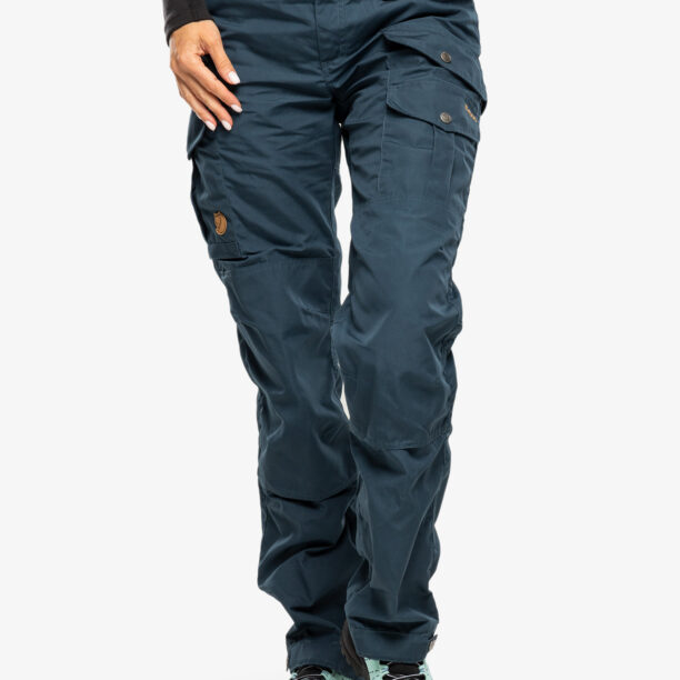 Pantaloni trekking femei Fjallraven Vidda Pro Trousers - mountain blue