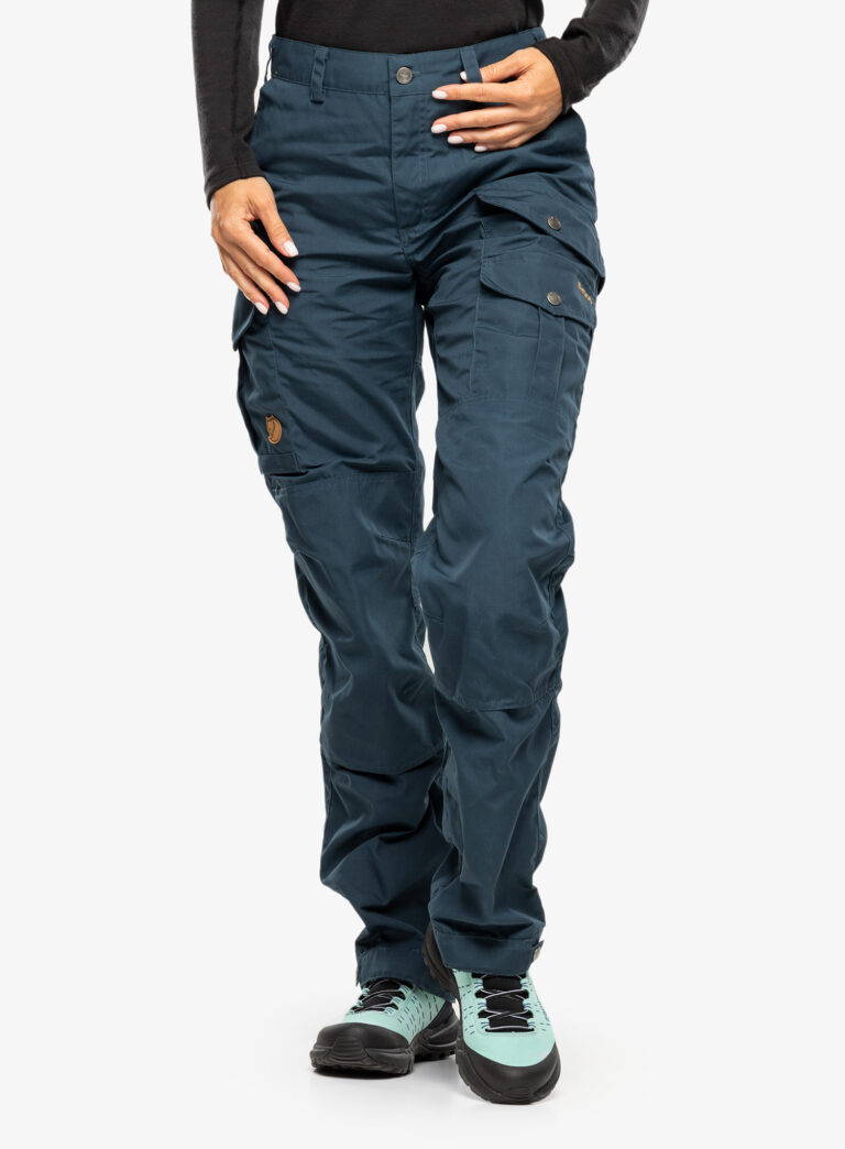 Pantaloni trekking femei Fjallraven Vidda Pro Trousers - mountain blue