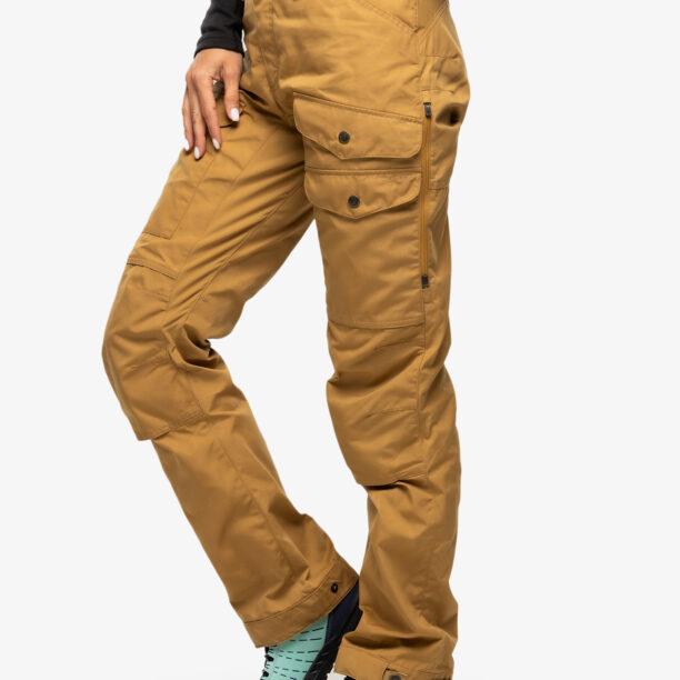 Cumpăra Pantaloni trekking femei Fjallraven Vidda Pro Ventilated Trs - buckwheat brown