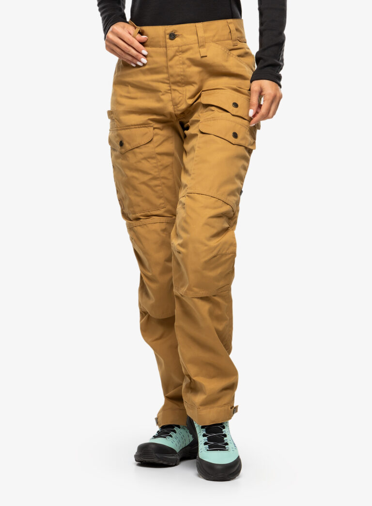 Pantaloni trekking femei Fjallraven Vidda Pro Ventilated Trs - buckwheat brown