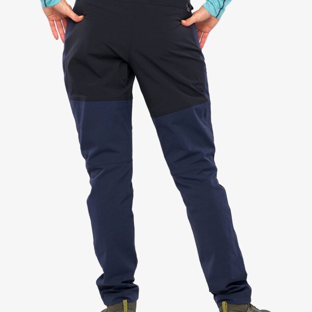 Preţ Pantaloni trekking femei Haglofs Mid Slim Pant - tarn blue/true black