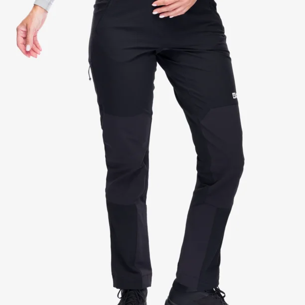 Pantaloni trekking femei Jack Wolfskin Andur Pants - black