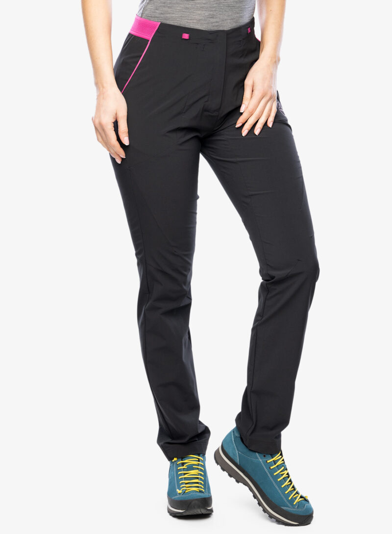 Cumpăra Pantaloni trekking femei La Sportiva Brush Pant - black/springtime