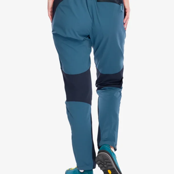 Pantaloni trekking femei Rab Torque Pants - orion blue preţ