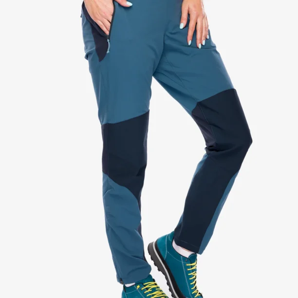 Cumpăra Pantaloni trekking femei Rab Torque Pants - orion blue