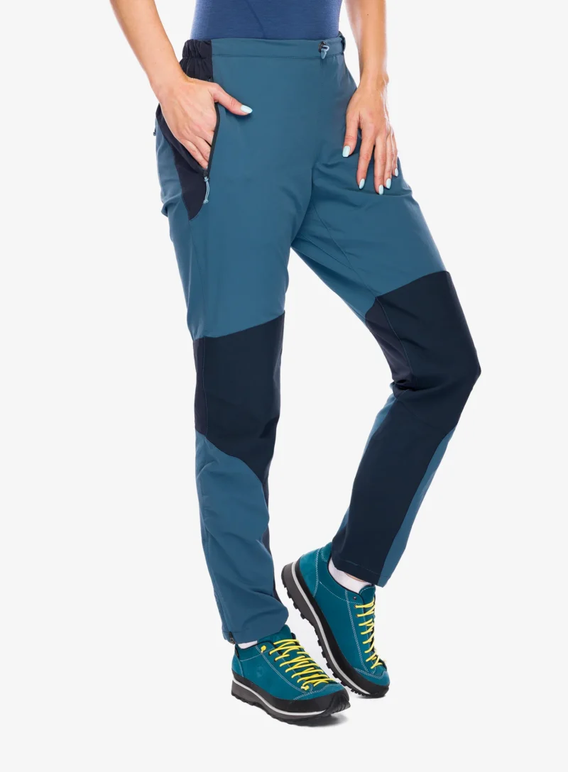 Cumpăra Pantaloni trekking femei Rab Torque Pants - orion blue