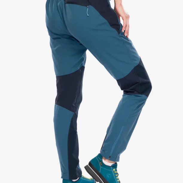 Preţ Pantaloni trekking femei Rab Torque Pants - orion blue